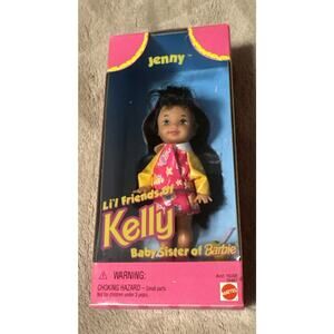 Jenny Doll (Li'l Friends of Kelly, Little Sister of Barbie) 16058